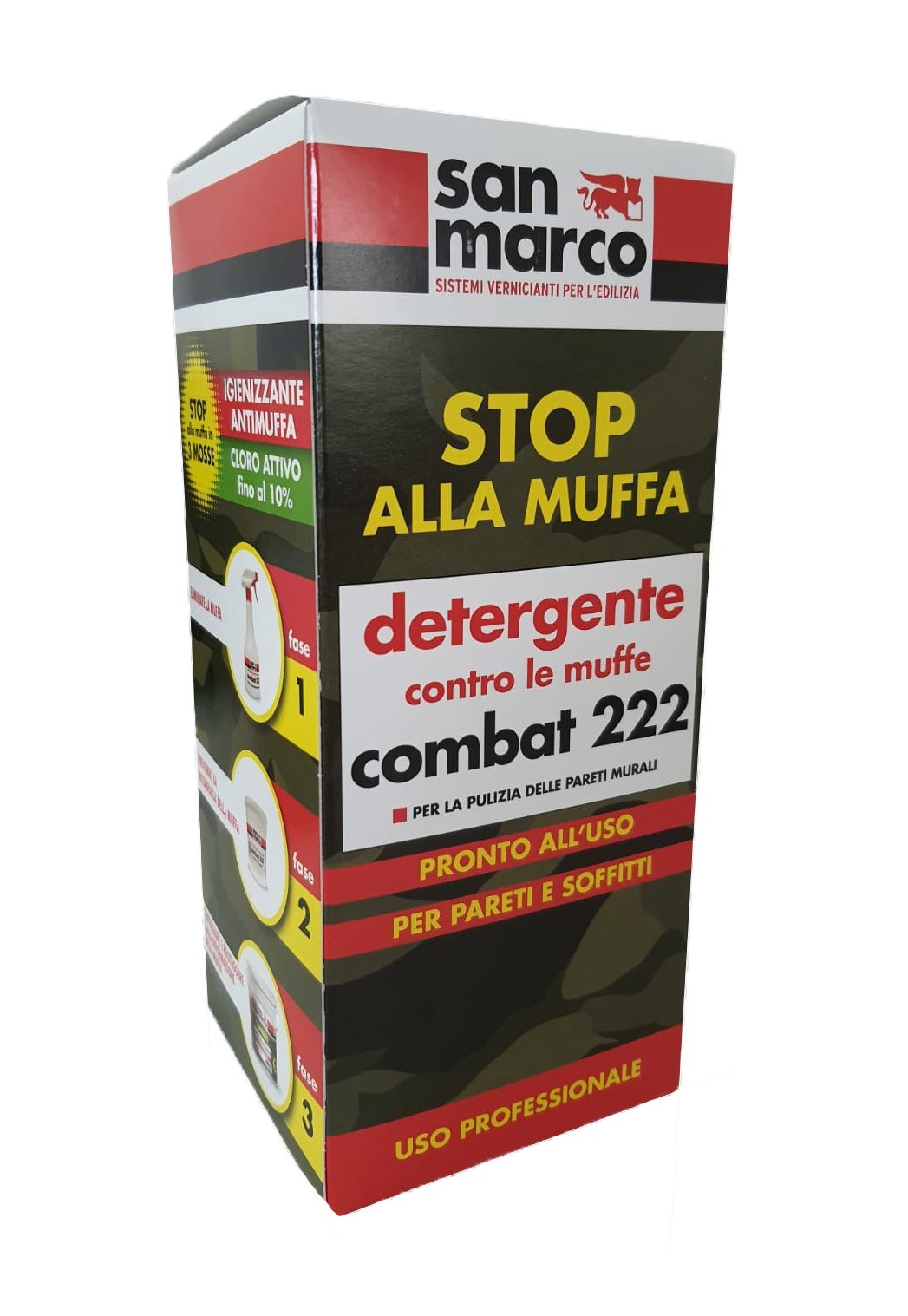 Spray Antimuffa COMBAT 222 -  Lt 0,5 San Marco