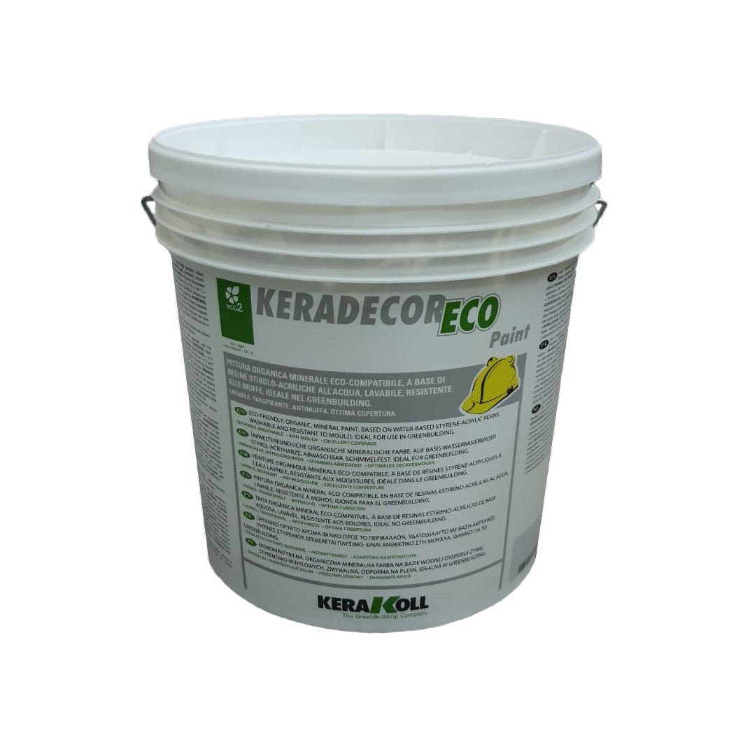 Keradecor Eco Paint Bianco 14 Lt Kerakoll