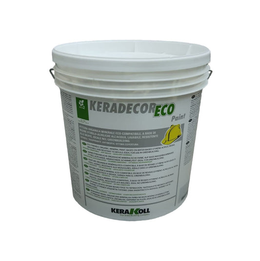Keradecor Eco Paint Bianco 14 Lt Kerakoll