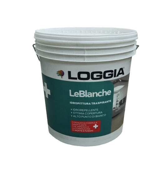 Le Blanche Idropittura Traspirante 14 Lt Loggia