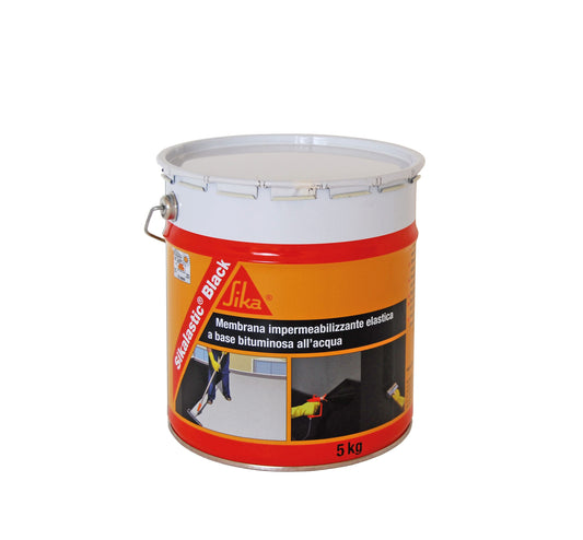 Sikalastic® Black 5Kg Sika®