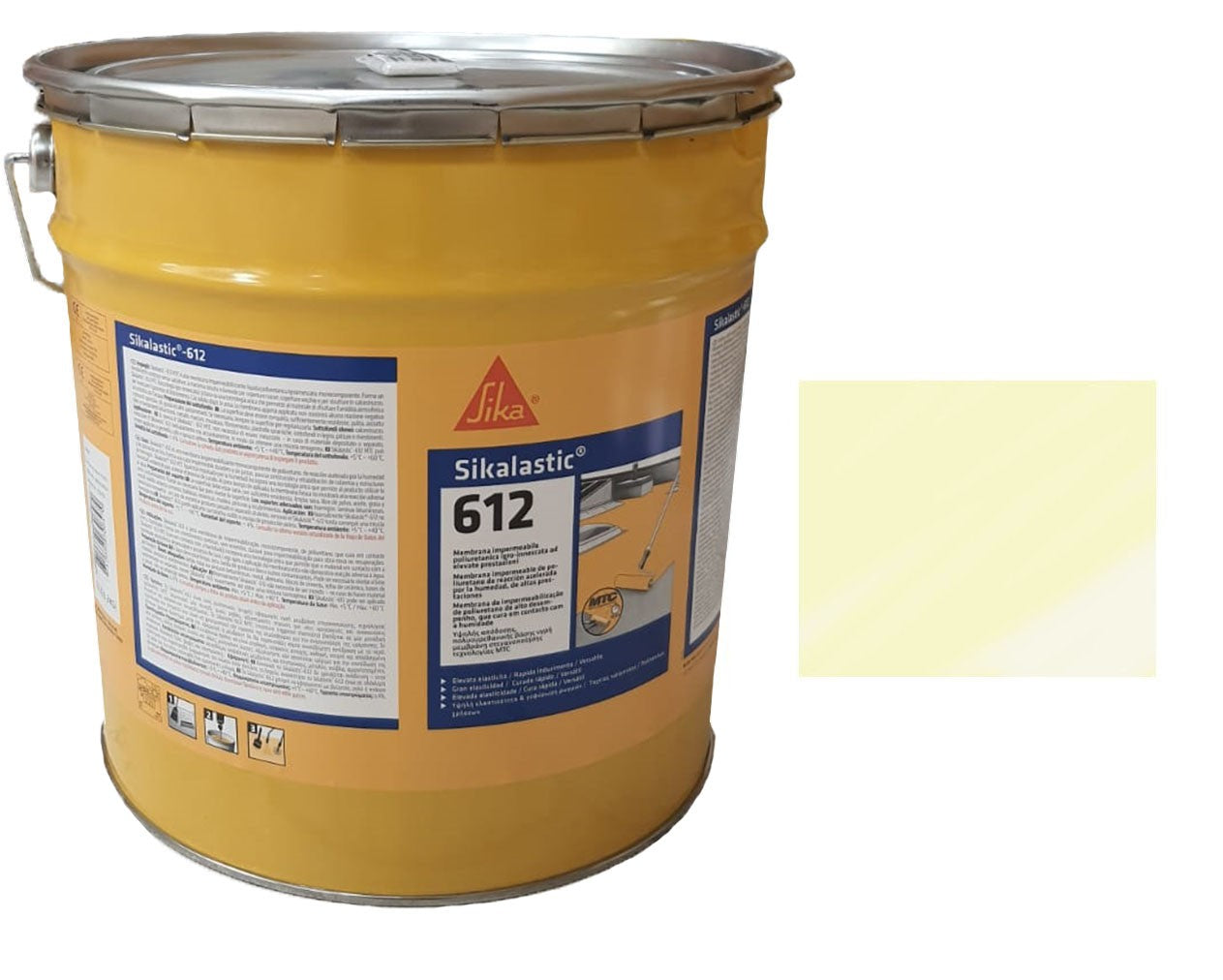 Sikalastic®-612 Bianco 21,30Kg Sika®