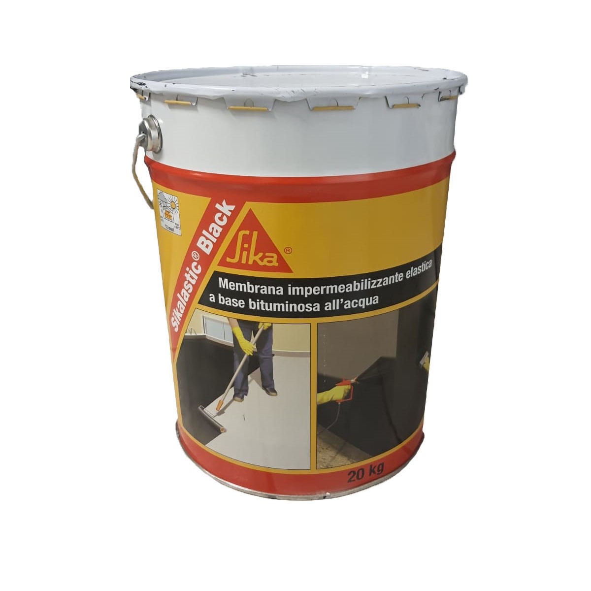 Sikalastic® Black 20Kg Sika®