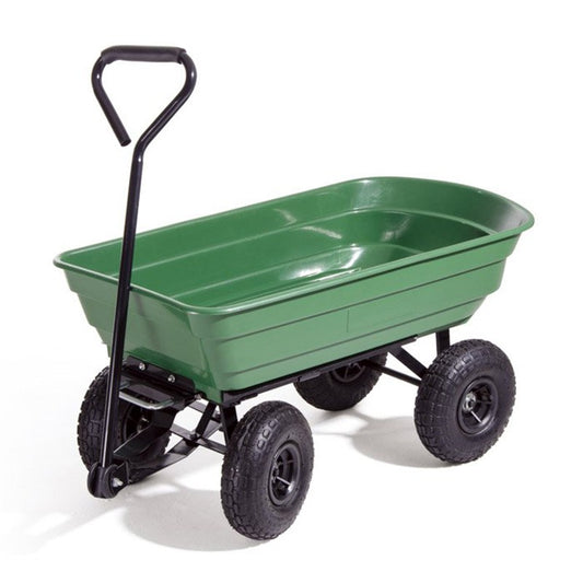 Carrello Ribaltabile Brixo con 4 ruote gonfiabili "Green Trolley "