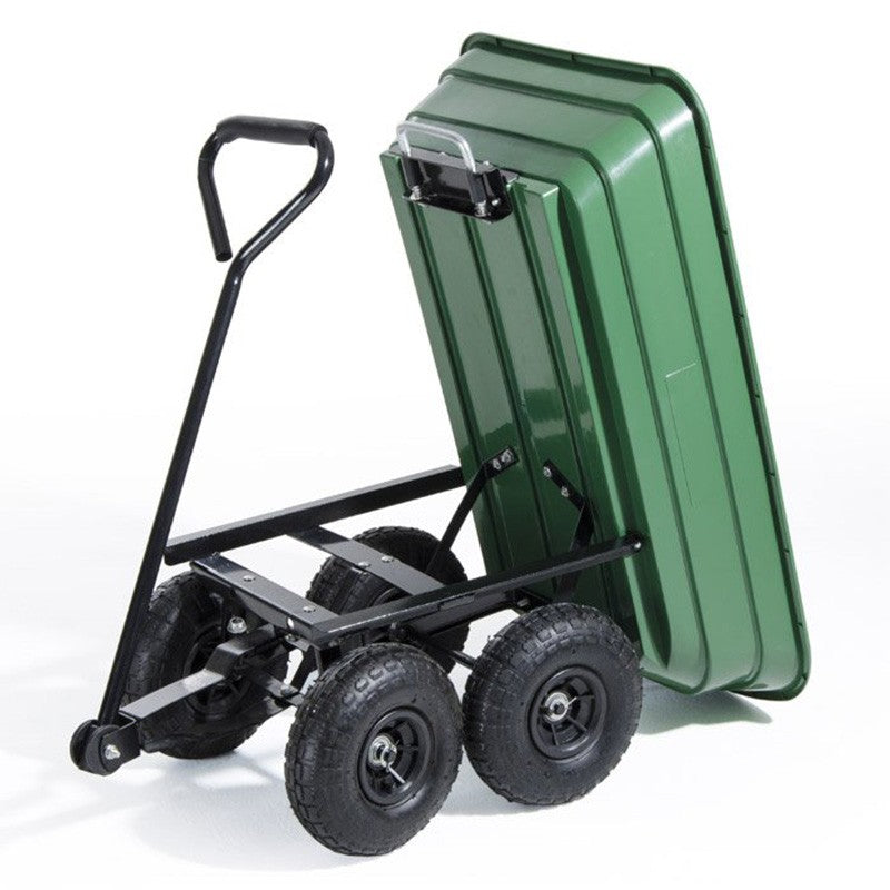 Carrello Ribaltabile Brixo con 4 ruote gonfiabili "Green Trolley "