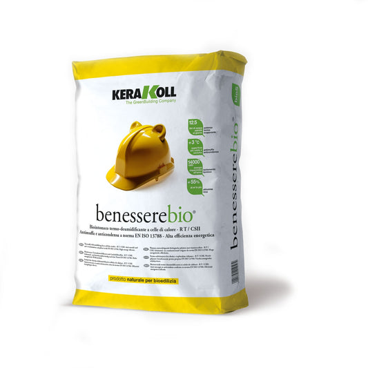 Biointonaco termo-deumidificante BENESSEREBIO - Kg 18 Kerakoll