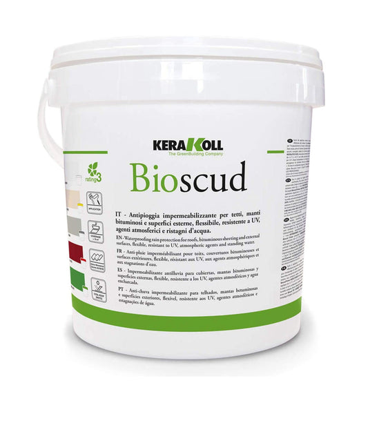 BIOSCUD Bianco - Kg 20 Kerakoll
