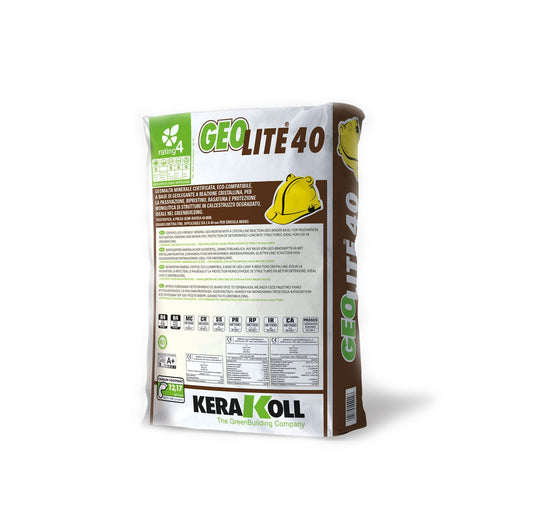GEOLITE 40 - Kg 25 Kerakoll