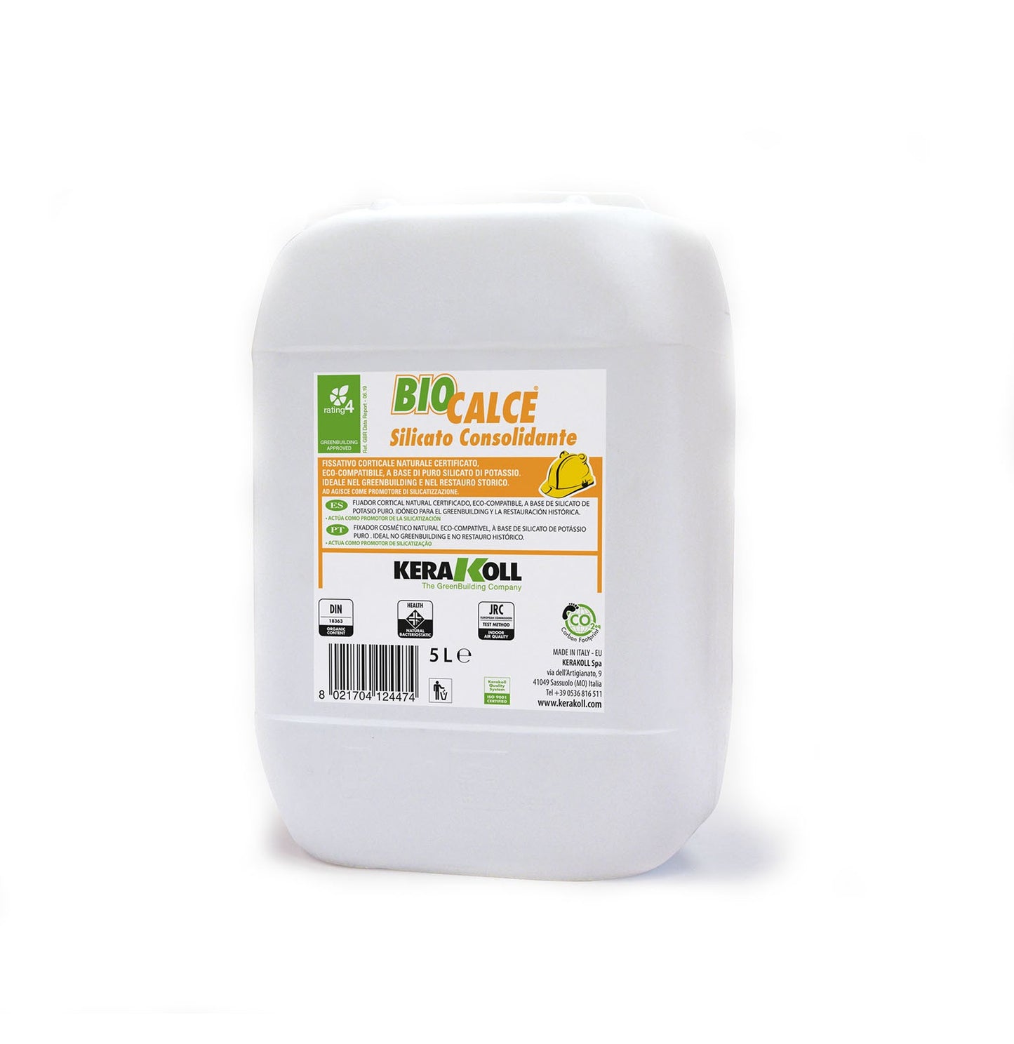 Biocalce Silicato Consolidante 5 Lt Kerakoll