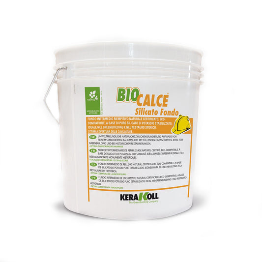 BIOCALCE Silicato Fondo - Lt 14 Kerakoll