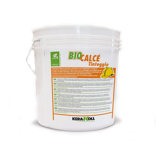 Biocalce Tinteggio Bianco 4 Lt Kerakoll