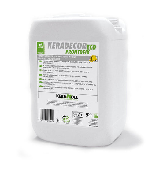 Keradecor Eco Prontofix 5 Lt Kerakoll