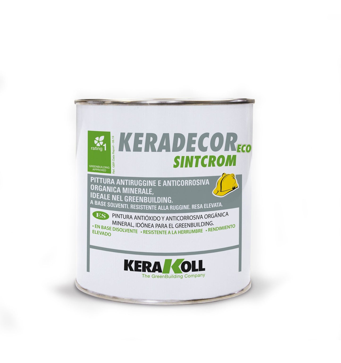 Keradecor Eco Sintcrom Grigio 0,5 Lt.