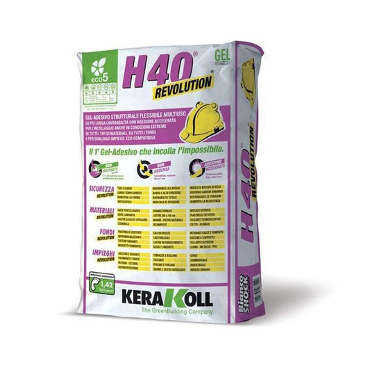 H40 REVOLUTION - Kg 25 Kerakoll