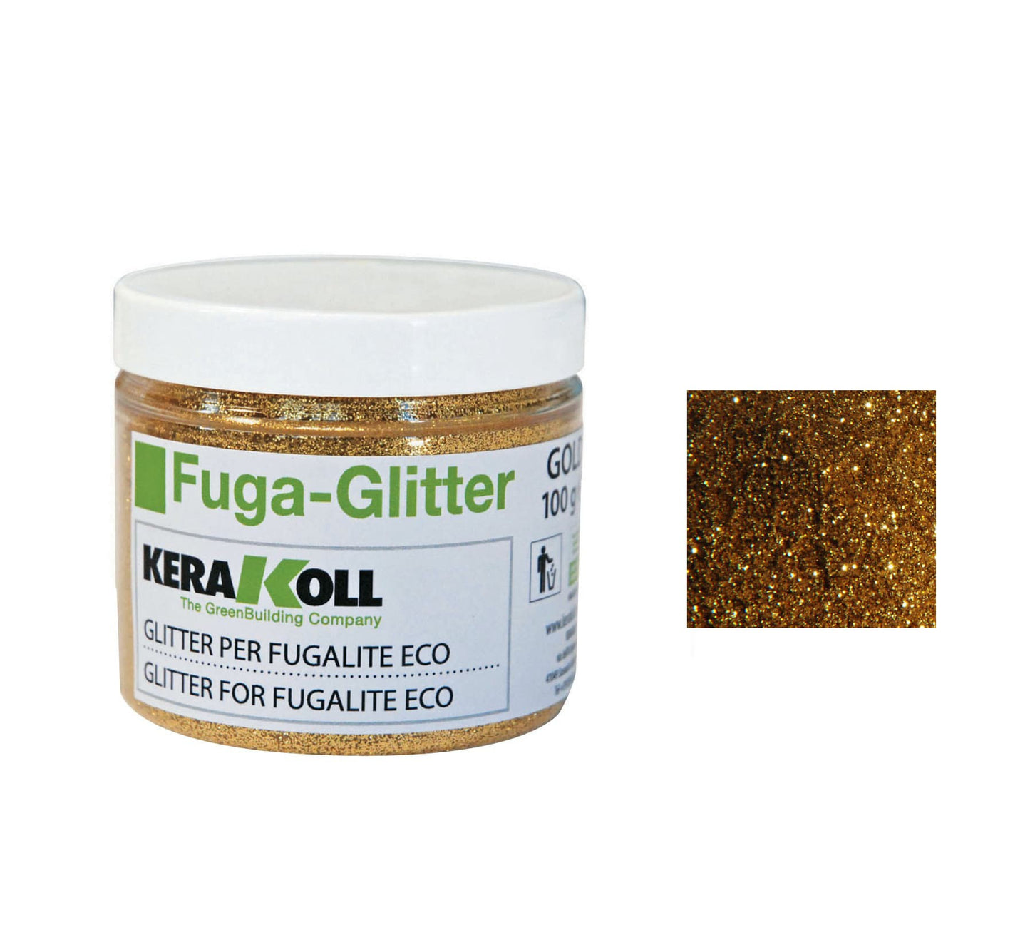 FUGA-GLITTER GOLD - gr 100 Kerakoll