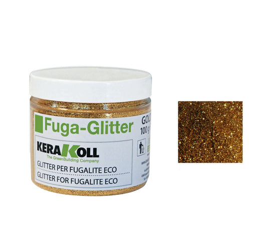 Fuga-Glitter Gold 100 gr Kerakoll