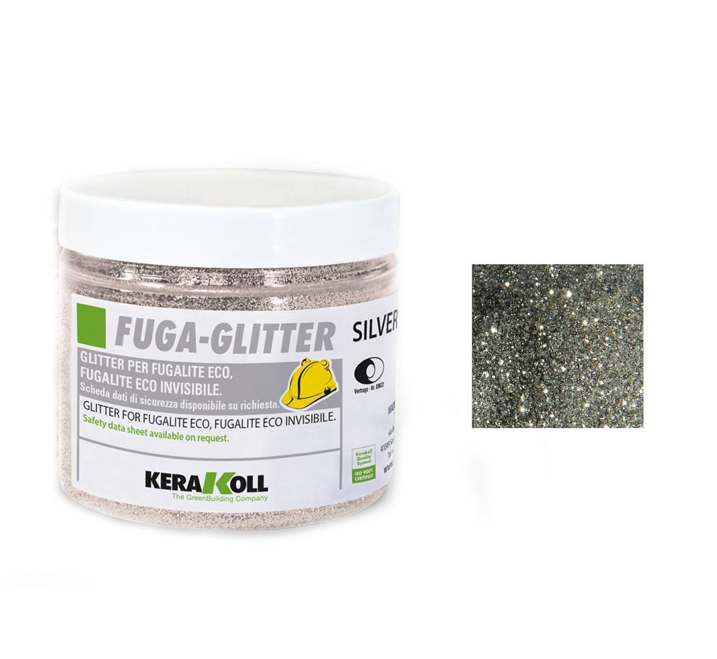 Fuga-Glitter Silver 100 gr.
