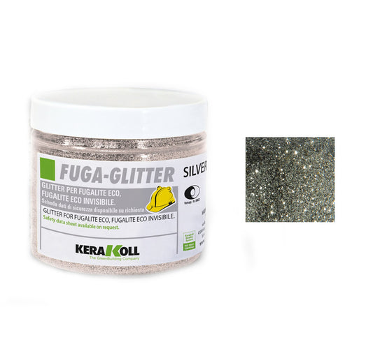 Fuga-Glitter Silver 100 gr Kerakoll