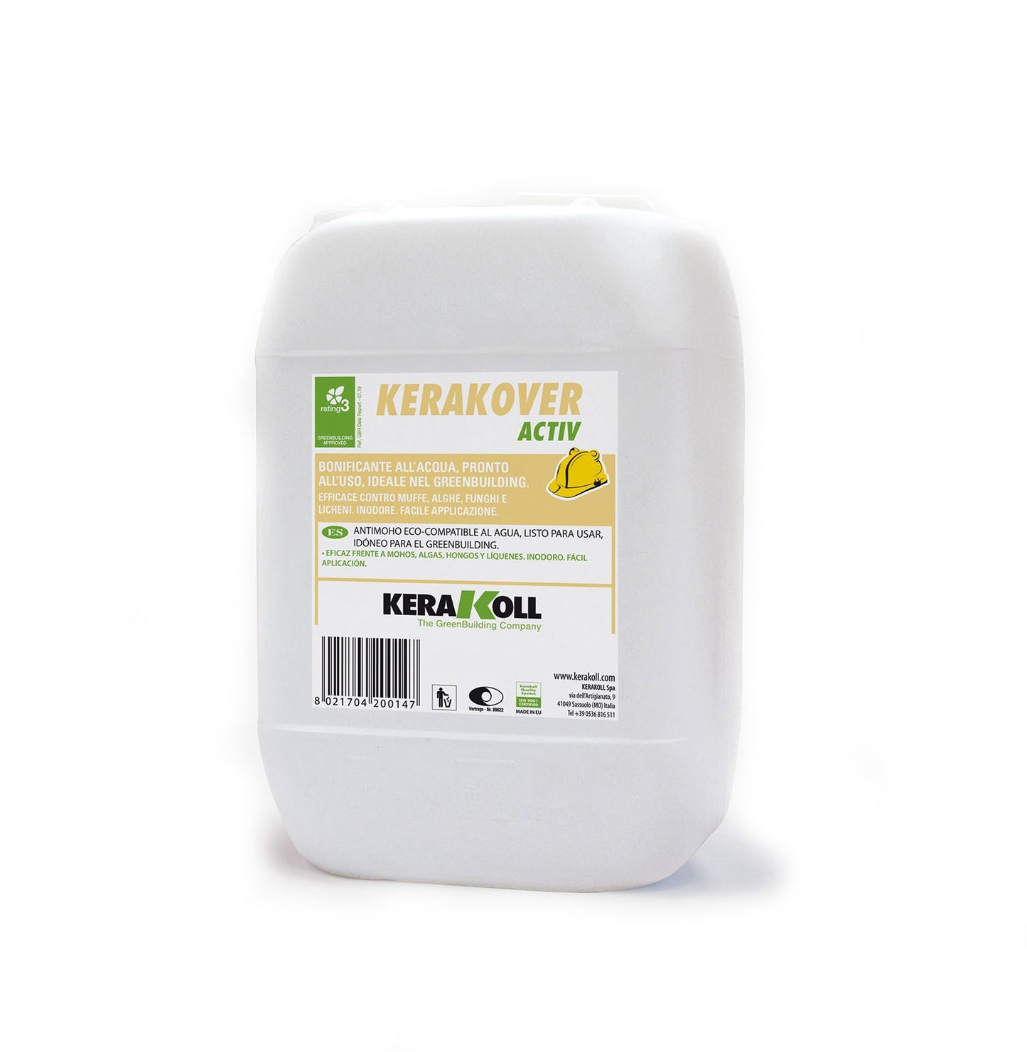 Kerakoll Kerakover Eco Activ 10 Lt