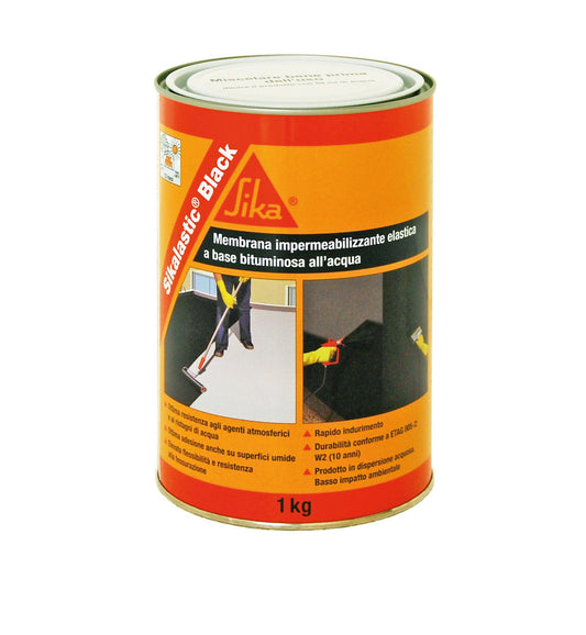 Sikalastic® Black 1Kg Sika®