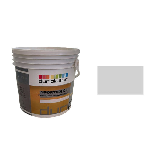 Idropittura Sportcolor Grigio 4 Lt Italia Colorpaint Duriplastic