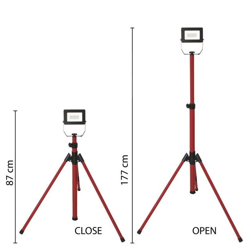 Proiettore Led 20W con Supporto IP65
