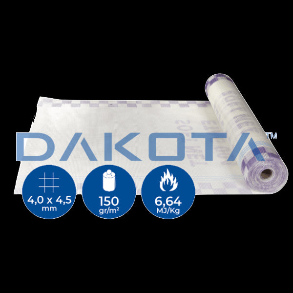 Rete Portaintonaco DAKOTA ETAG 004 b.ca 50 mt.
