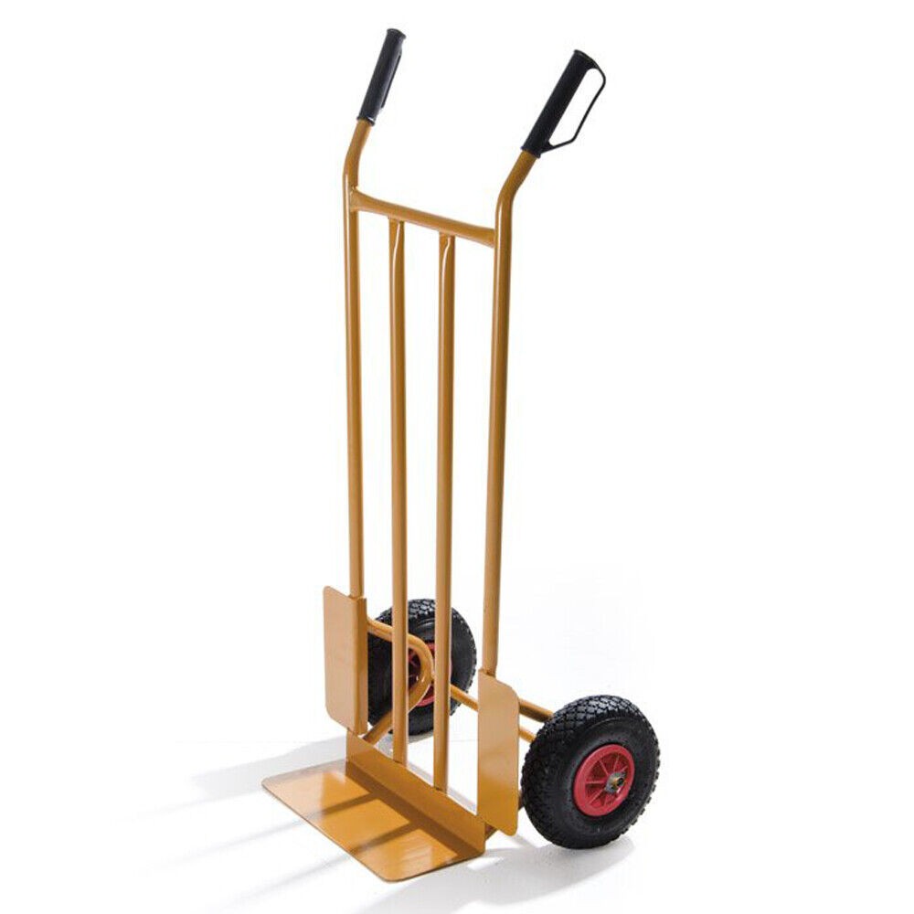 Carrello Portapacchi con due ruote pneumatiche "Verdelook"- portata Kg 200