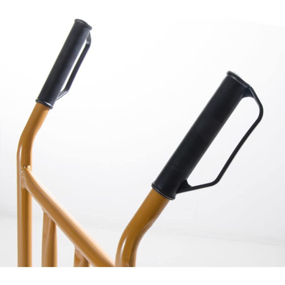 Carrello Portapacchi con due ruote pneumatiche "Verdelook"- portata Kg 200