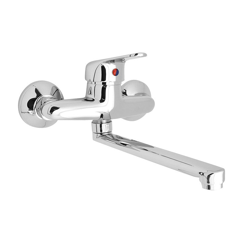 Miscelatore Monocomando Lavello a Muro Ines Hydrall