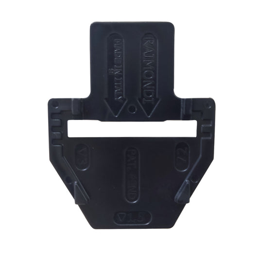 Pedana anti sbeccatura/graffio x sistema RLS Conf. 250 Pz.