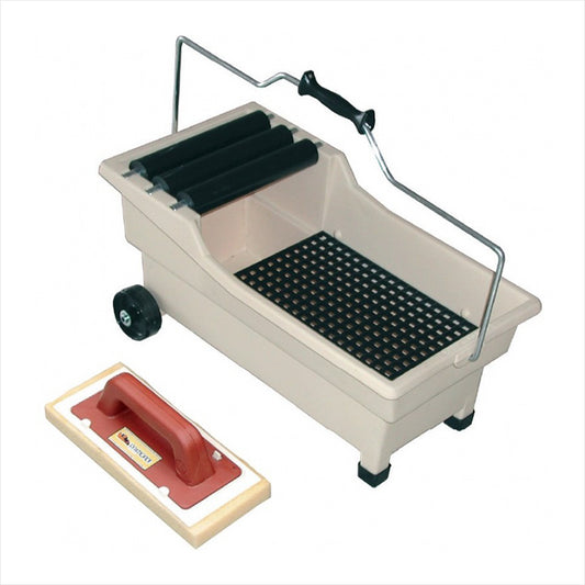 Pulirapid Vaschetta Lavaggio + Frattazzo con Spugna Raimondi