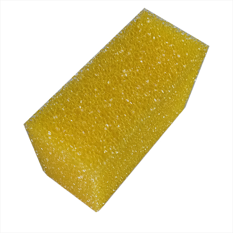 Spugna Rigida tipo "Moscerino" 16 x 9 x h 7cm Raimondi