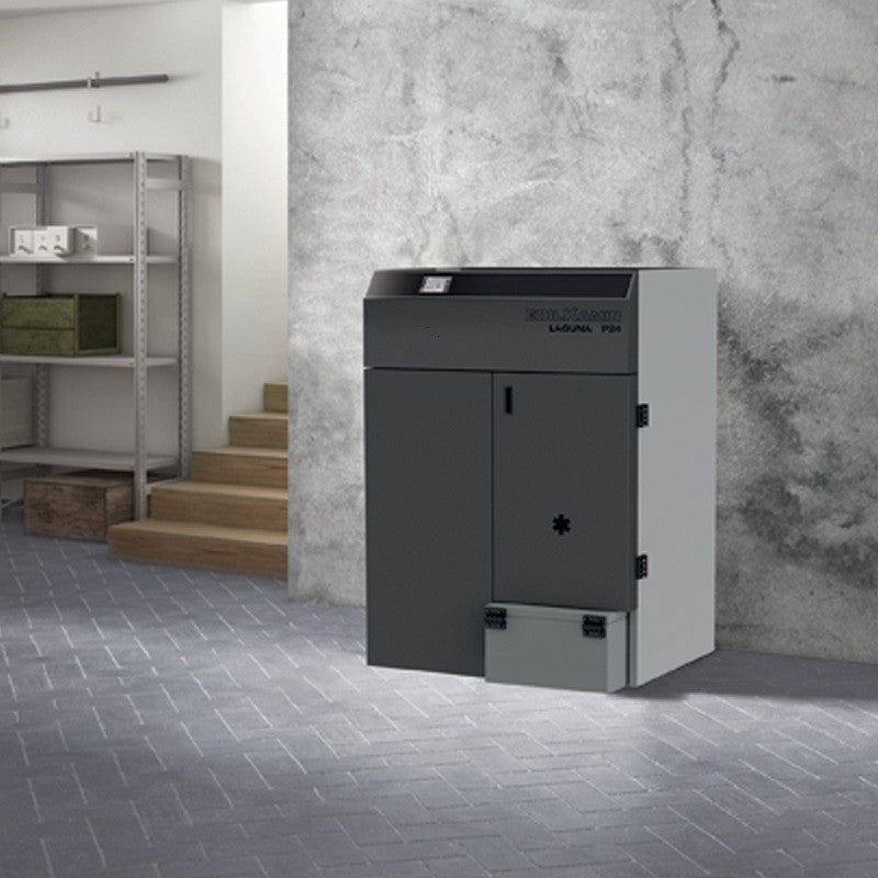 Caldaia a Pellet Laguna P24 24,2 Kw Edilkamin
