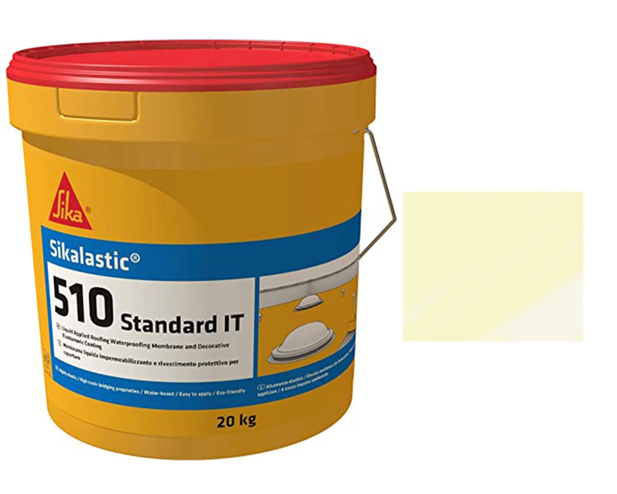  510 Standard IT Bianco 20 Kg Sika®