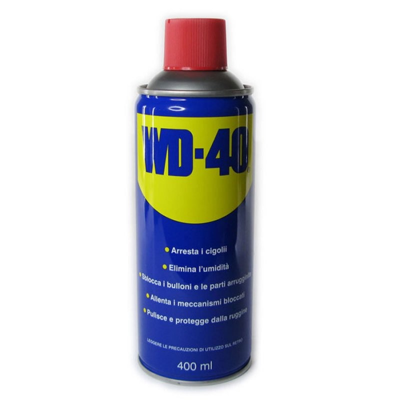 Sbloccante Lubrificante Multifunzione Spray WD-40 400 ml