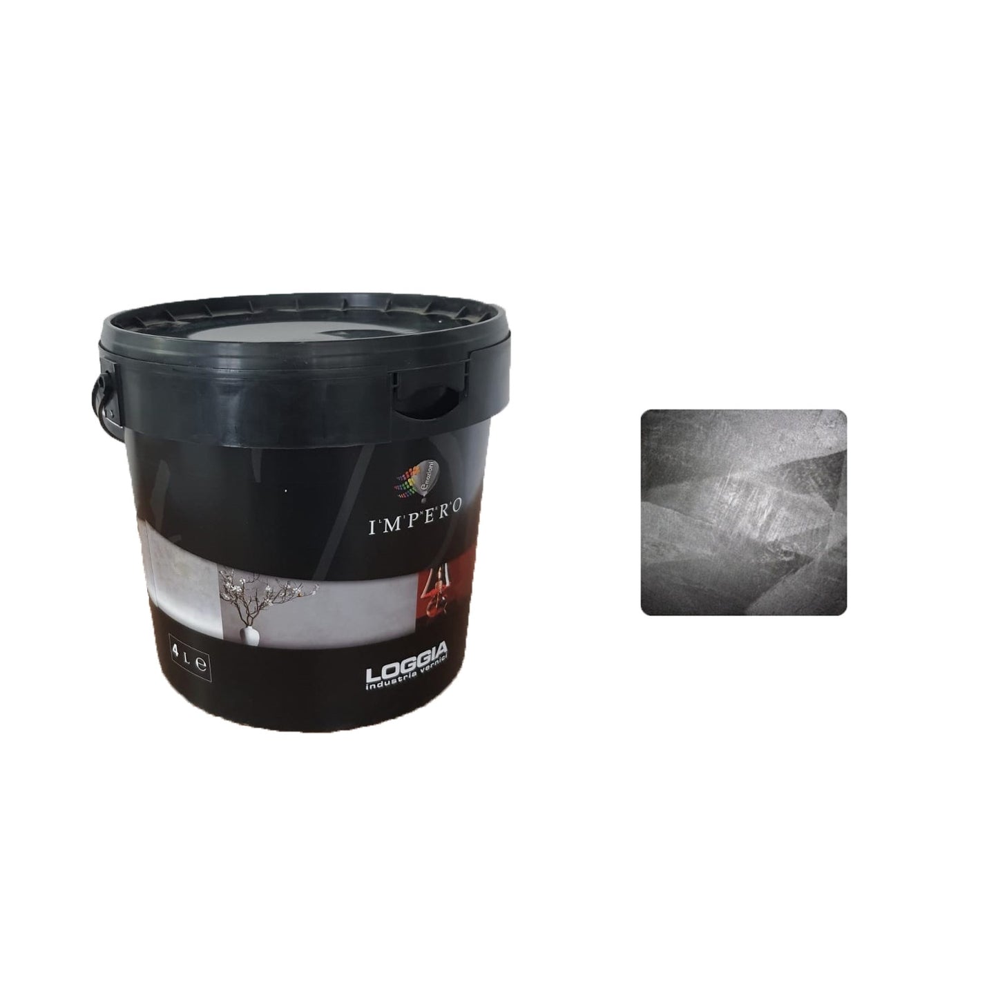 Montenapoleone Silver Neutro 4 Lt Loggia