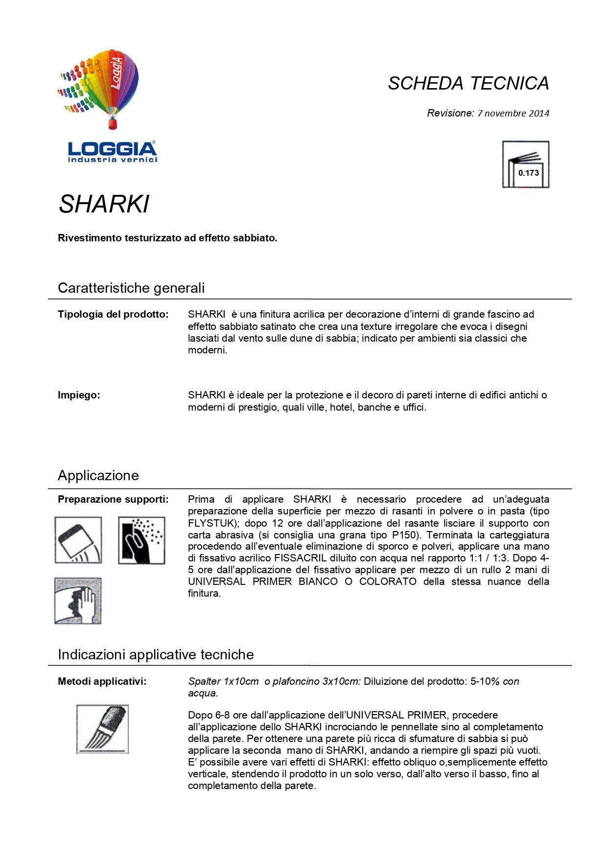 Sharki Neutro Grana Fine 4 Lt Loggia