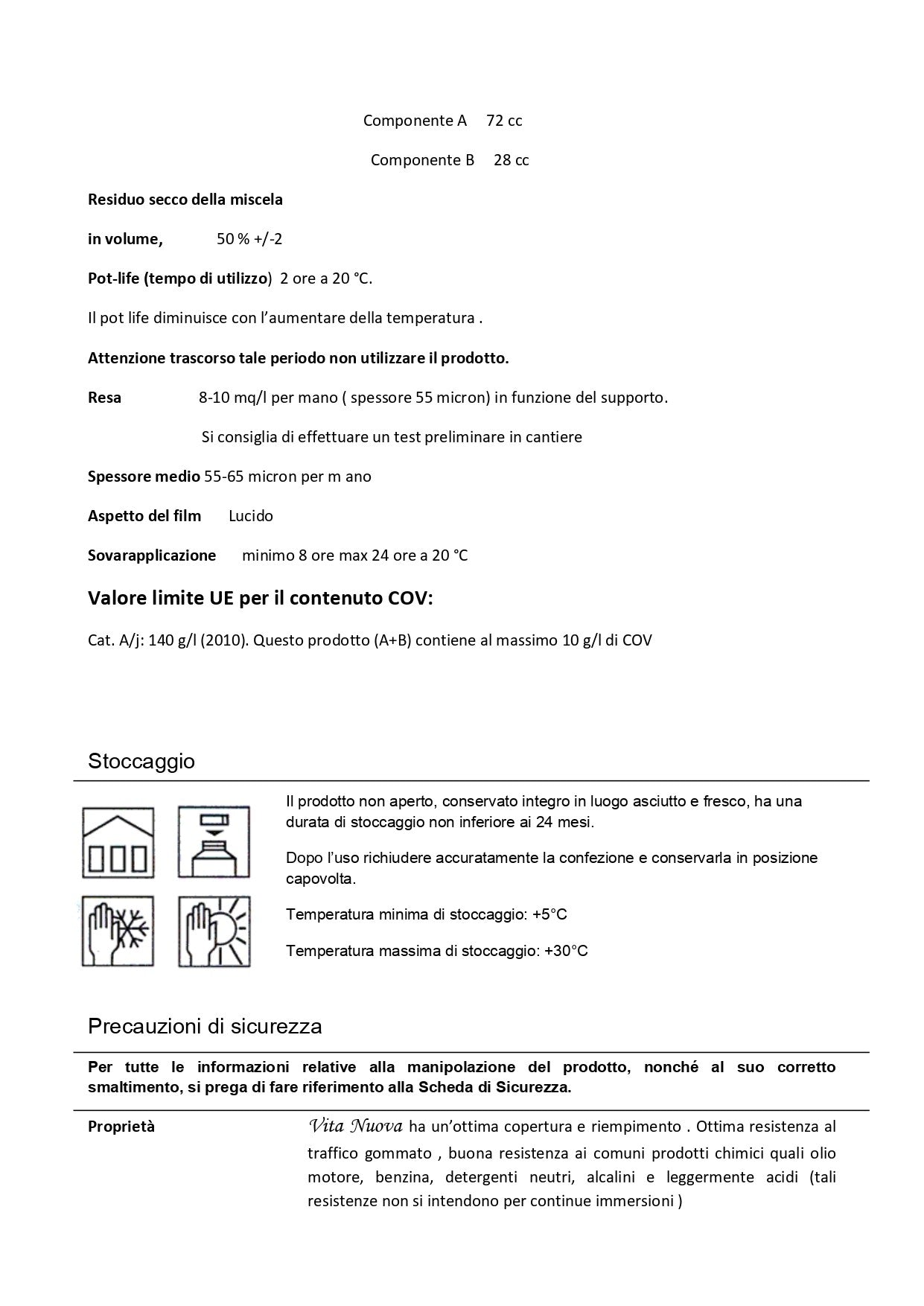 VITA NUOVA Bianco 0,75 Lt Loggia