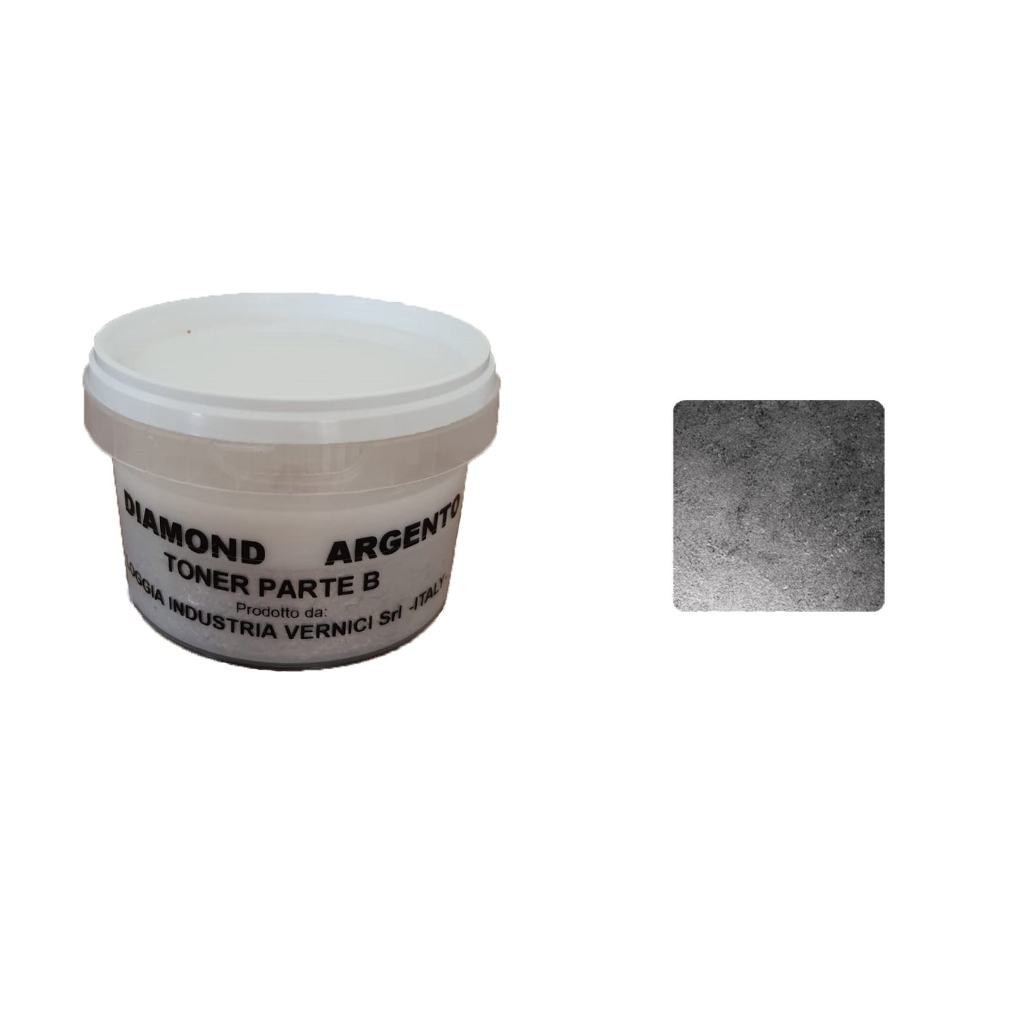Diamond Toner Argento Parte B 0,200 Lt Loggia