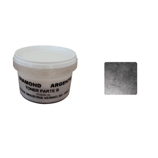 Diamond Toner Argento Parte B 0,200 Lt Loggia