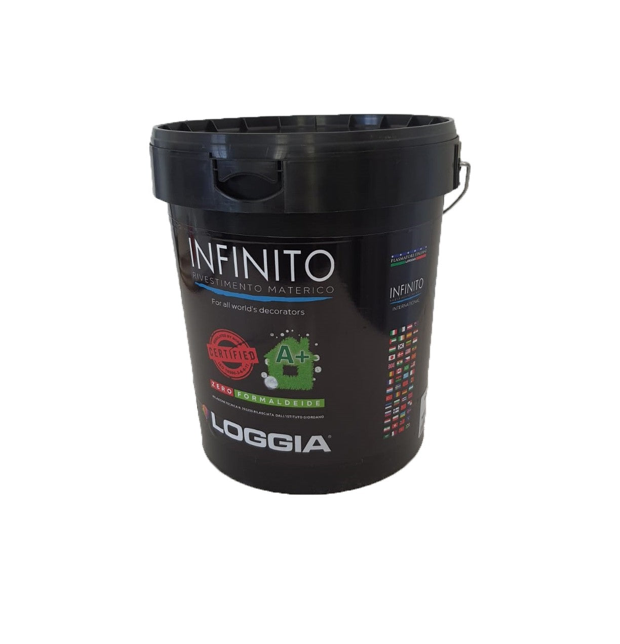 INFINITO Neutro 8 Kg Loggia