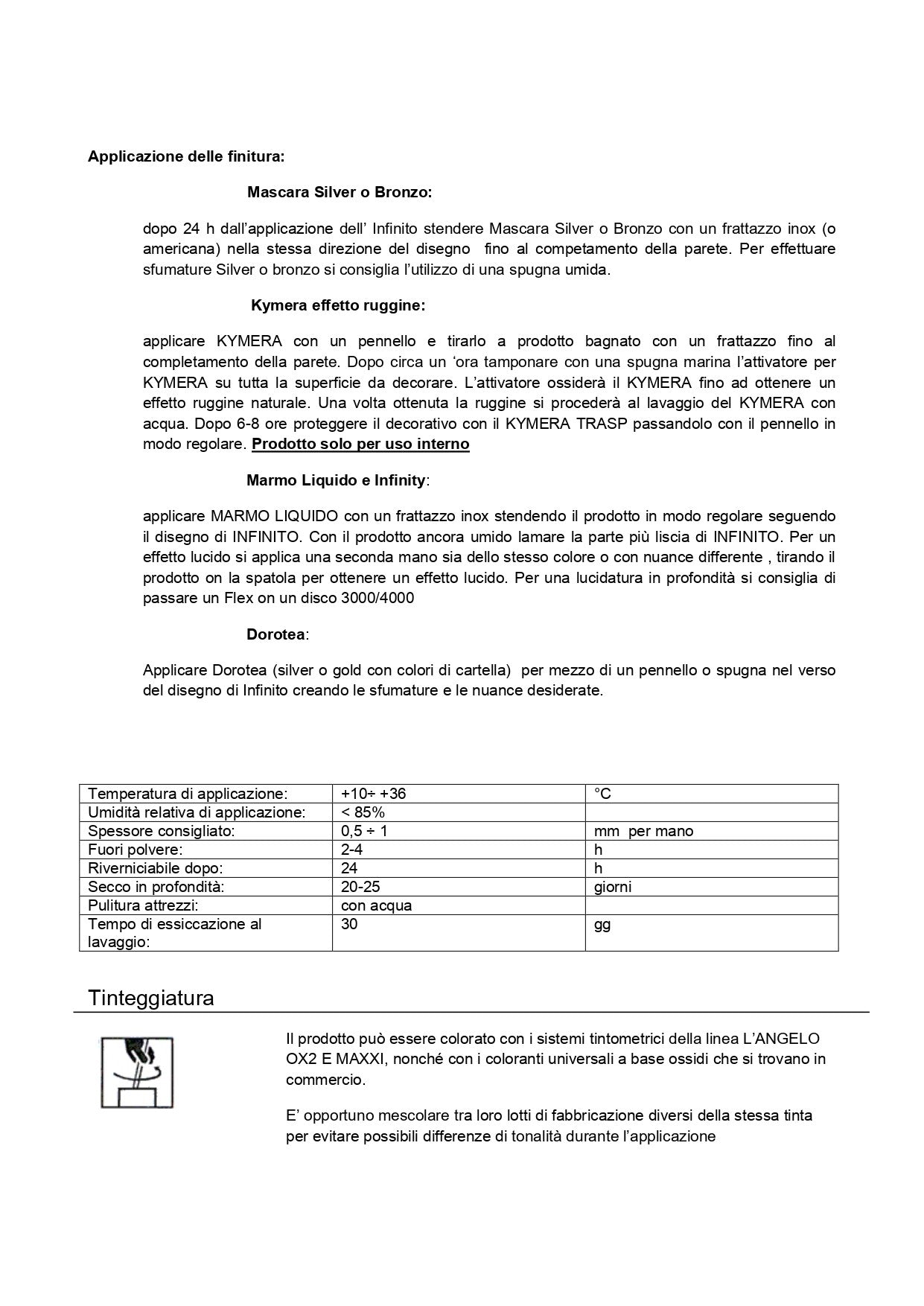INFINITO Neutro 8 Kg Loggia