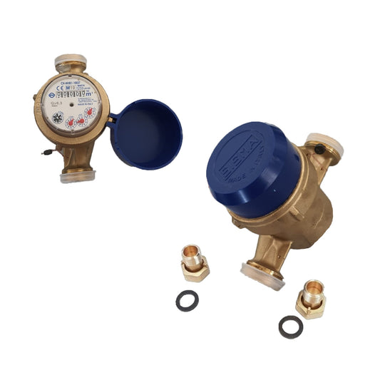 Contatore per Acqua Fredda 1" Quadrante Asciutto Gioanola