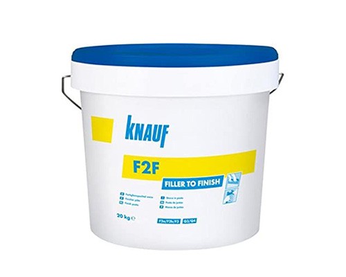 Stucco Pronto in Pasta F2F Filler To Finish 20 Kg Knauf