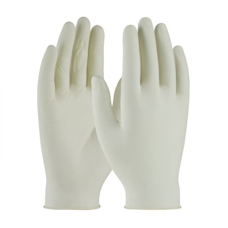 Guanti in Latex Monouso Tg. L Confezione da 100 Pezzi