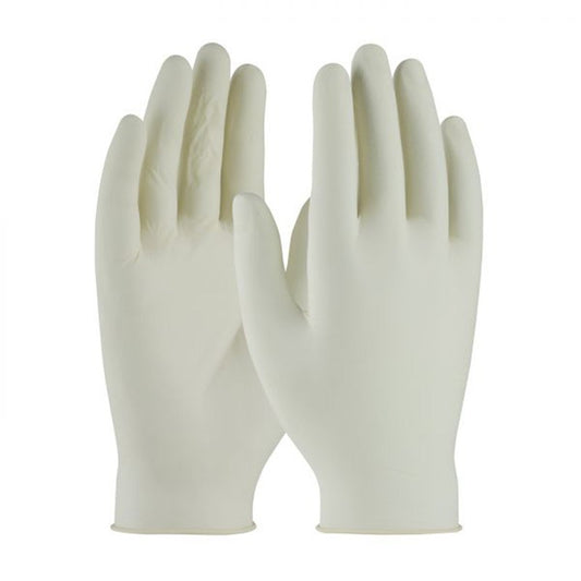 Guanti in Latex Monouso Tg. L Confezione da 100 Pezzi