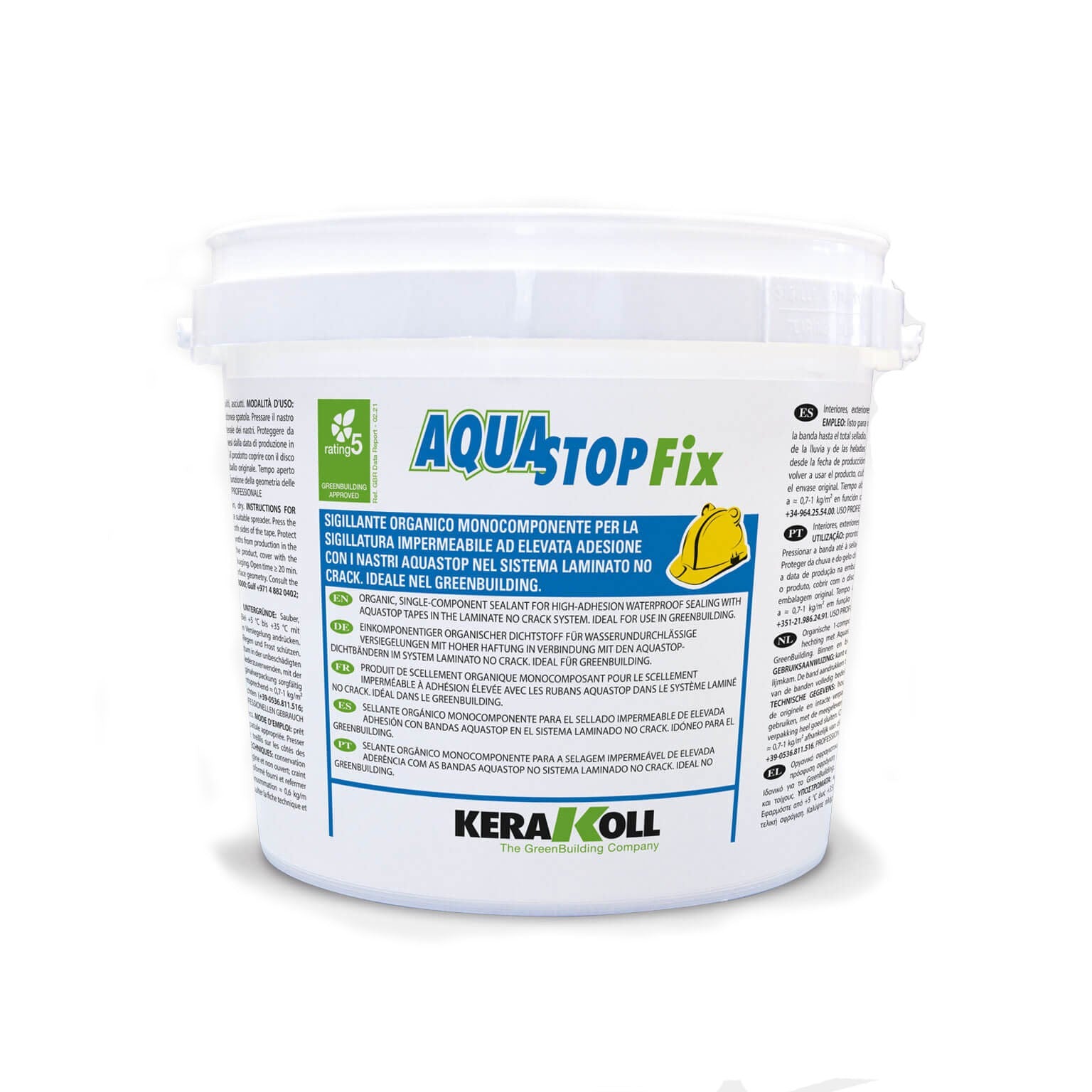 AQUASTOP FIX - Kg 6 Kerakoll 