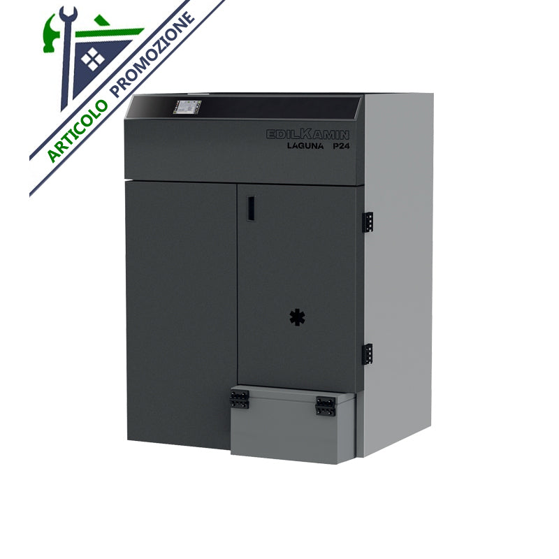 Caldaia a Pellet Laguna P24 24,2 Kw Edilkamin