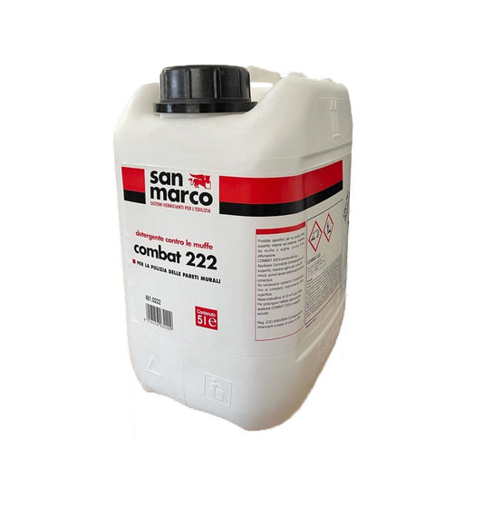 Detergente Antimuffa Combat 222 San Marco 5 Lt